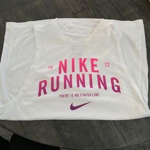 Nike Running Tank - Size Small